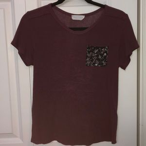 Tilly’s Dark Purple T-shirt